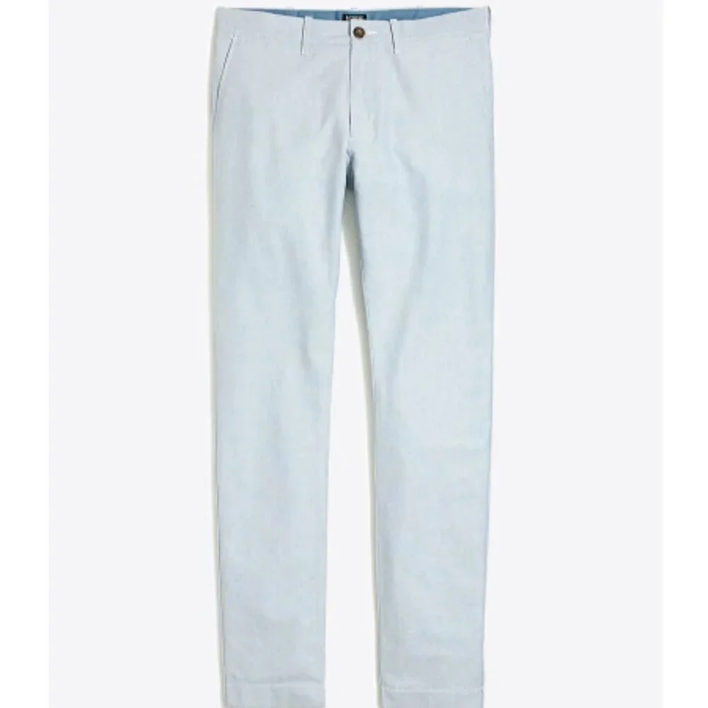 J.Crew Driggs slim-fit pant in Oxford cloth